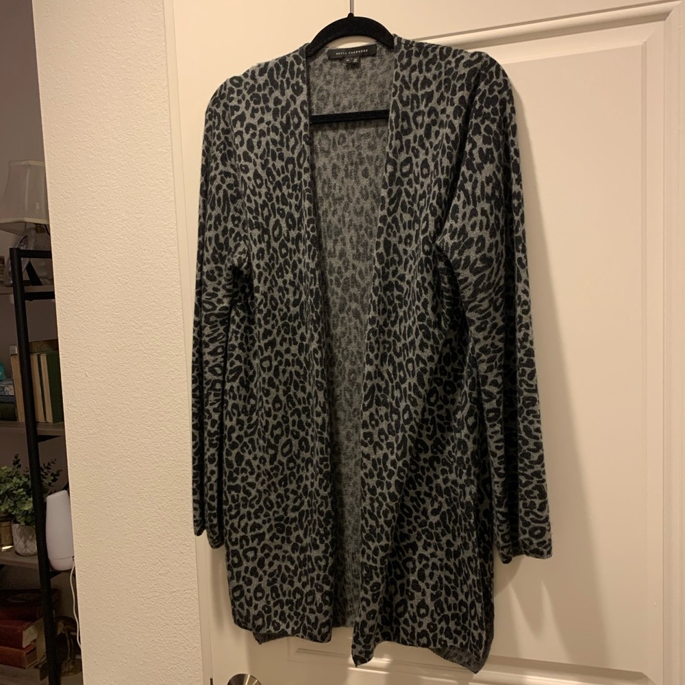 Skull Cashmere Long Sweater